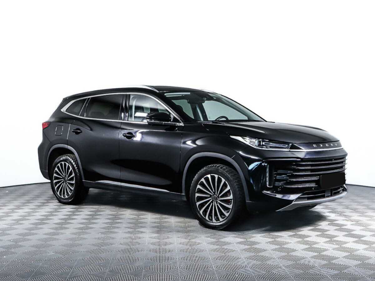 EXEED TXL с пробегом — 2022 год. Фото: #2