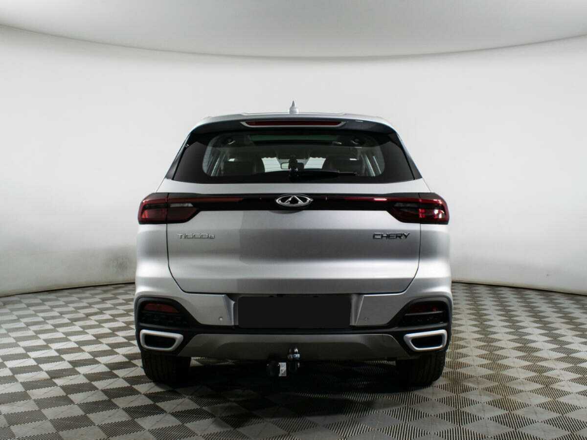 Chery Tiggo 8 с пробегом — 2024 год. Фото: #4
