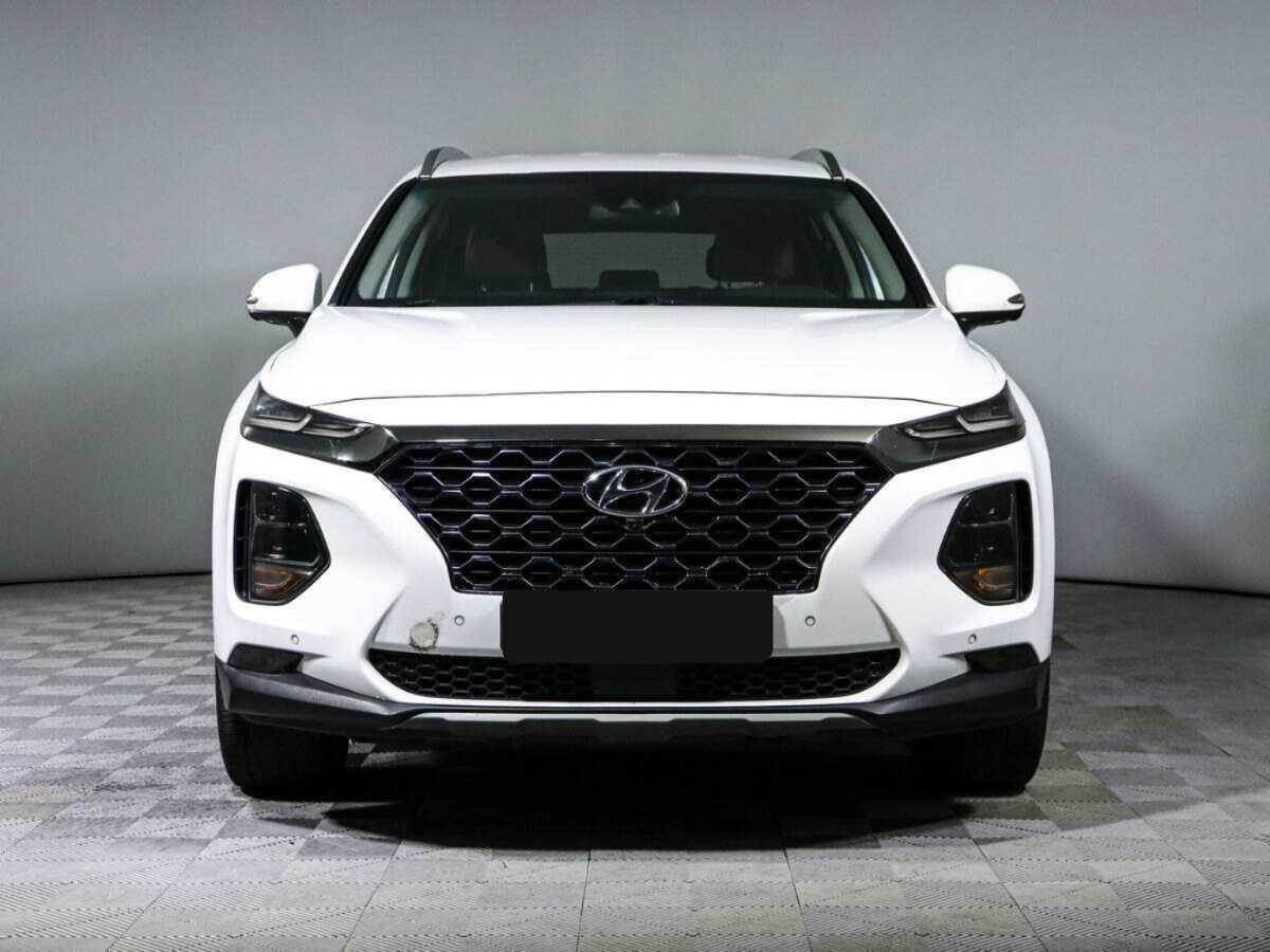 Hyundai Santa Fe с пробегом — 2020 год. Фото: #1