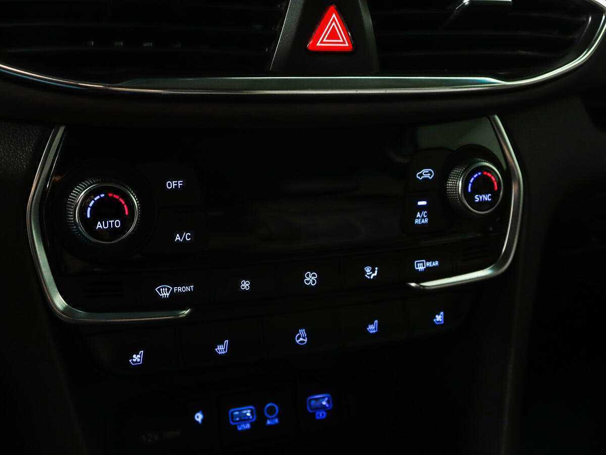 Hyundai Santa Fe с пробегом — 2020 год. Фото: #20