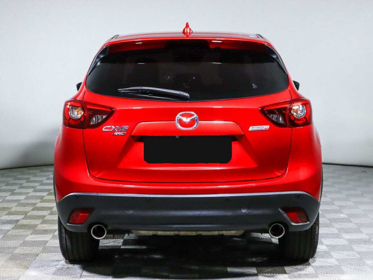 Mazda CX-5 с пробегом — 2015 год. Фото: #5