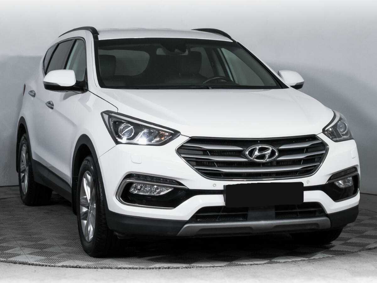 Hyundai Santa Fe с пробегом — 2018 год. Фото: #2