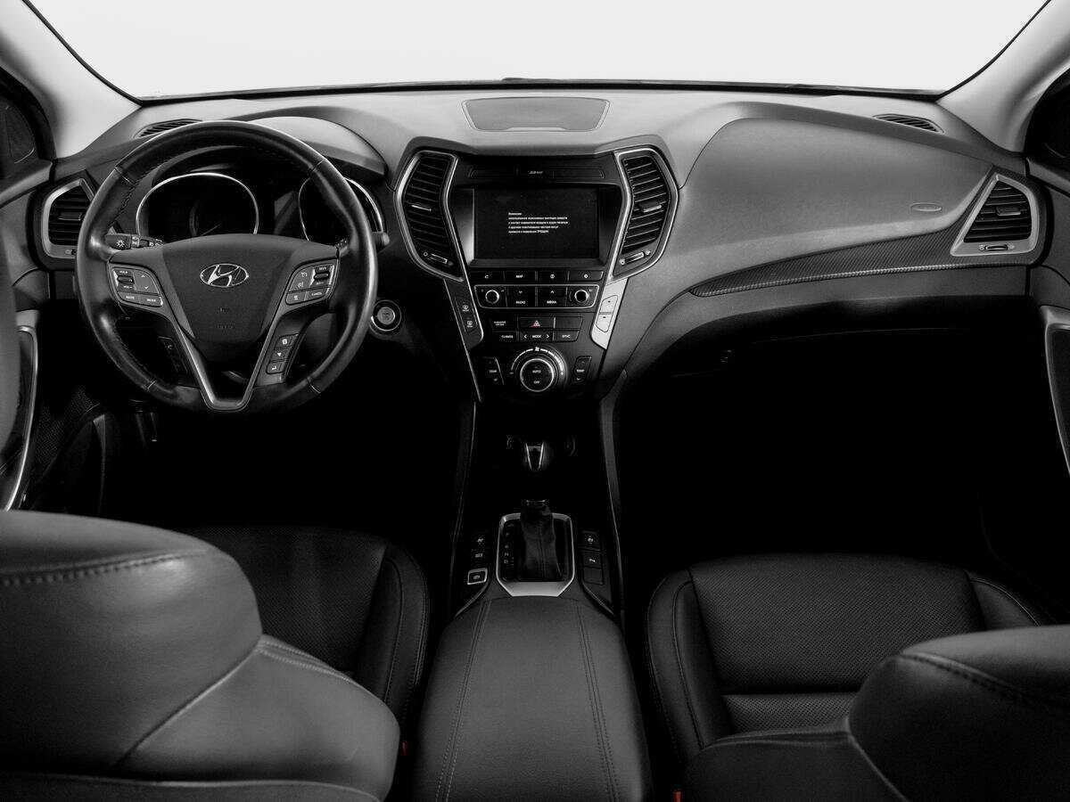 Hyundai Santa Fe с пробегом — 2018 год. Фото: #11