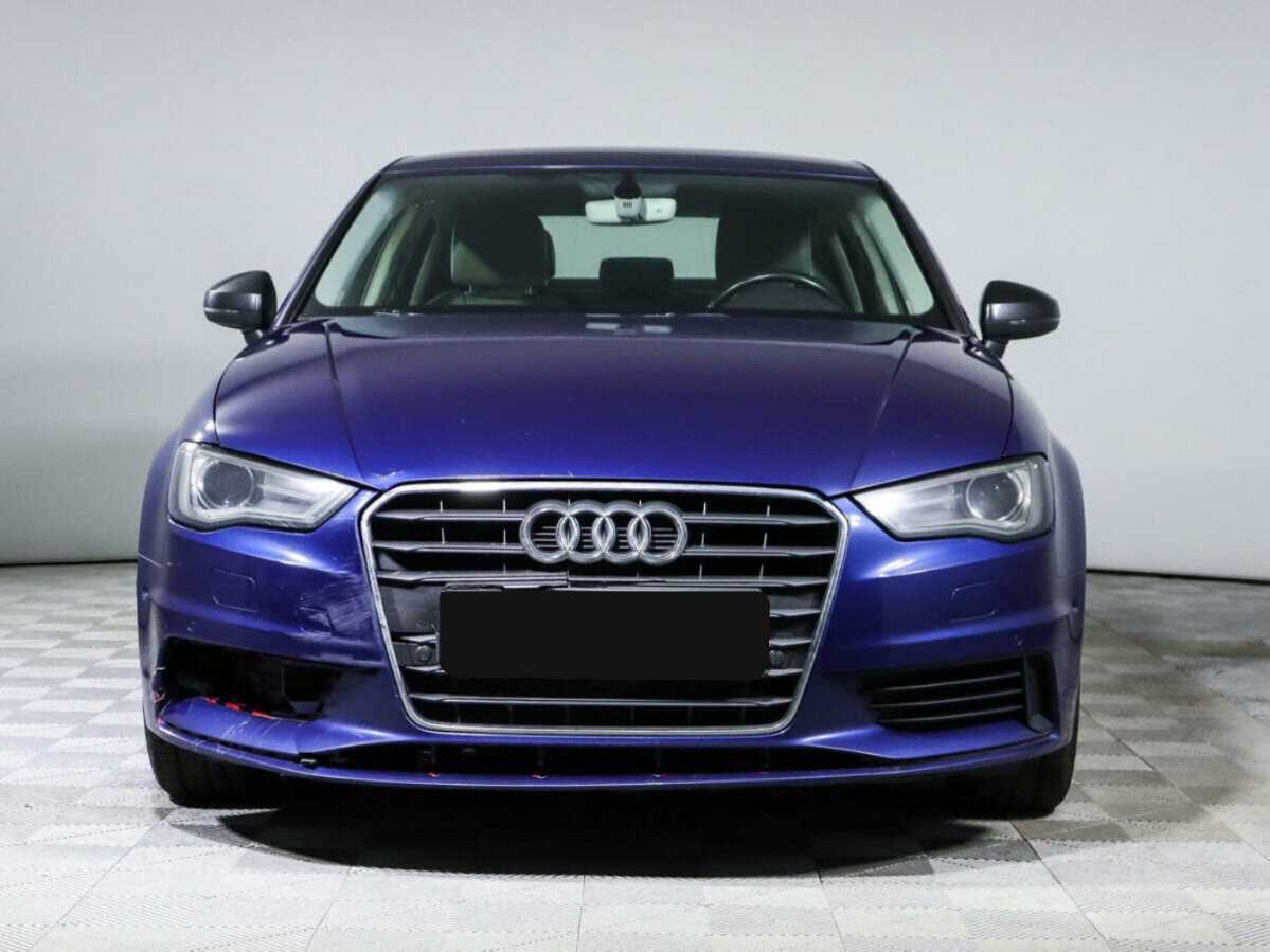 Audi A3 с пробегом — 2015 год. Фото: #1