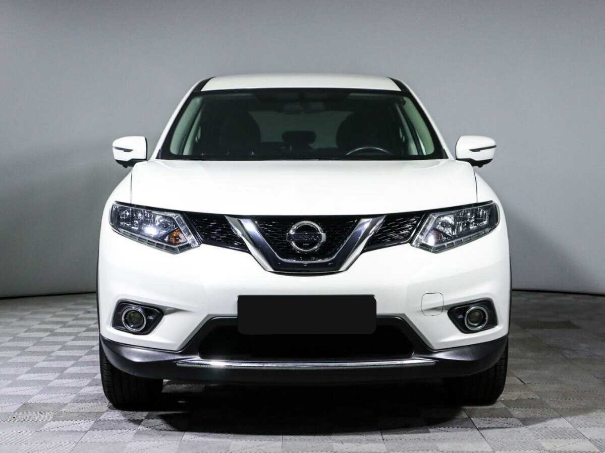 Nissan X-Trail с пробегом — 2018 год. Фото: #1