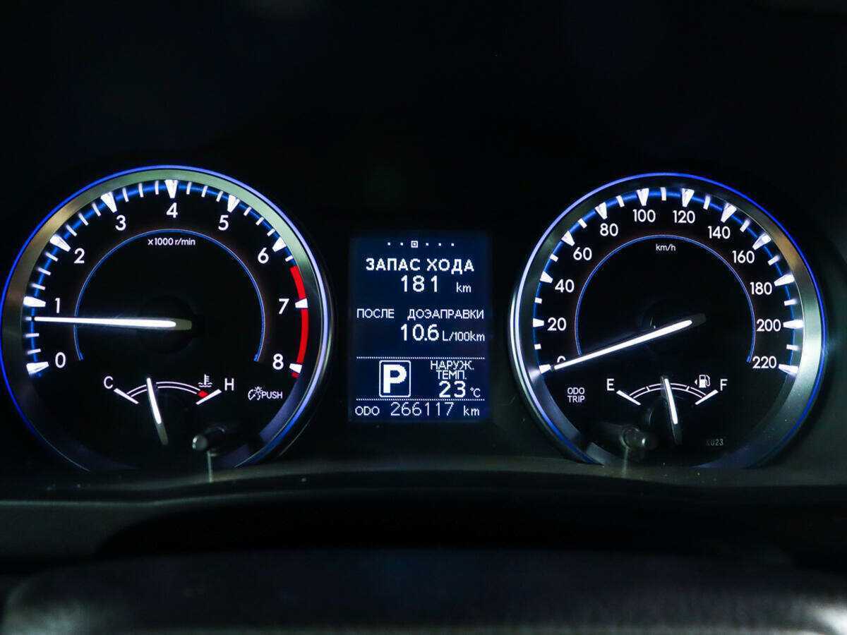 Toyota Highlander с пробегом — 2014 год. Фото: #8