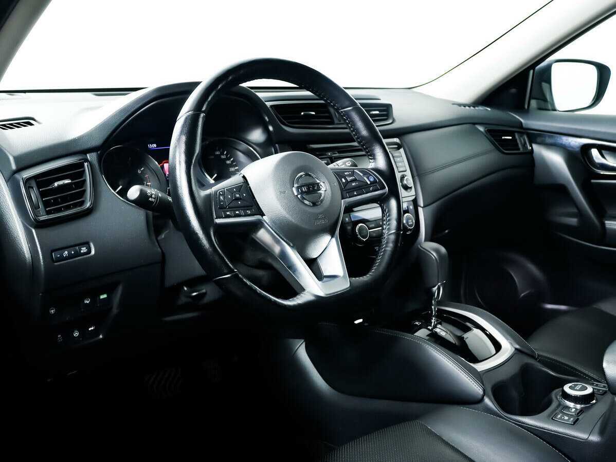 Nissan X-Trail с пробегом — 2021 год. Фото: #12