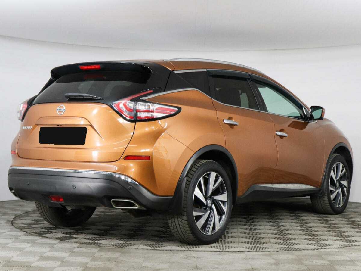 Nissan Murano с пробегом — 2016 год. Фото: #3