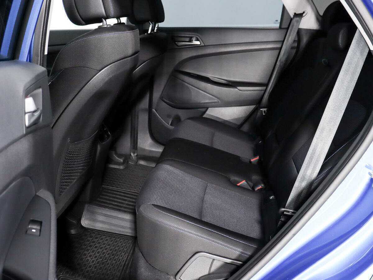 Hyundai Tucson с пробегом — 2017 год. Фото: #9