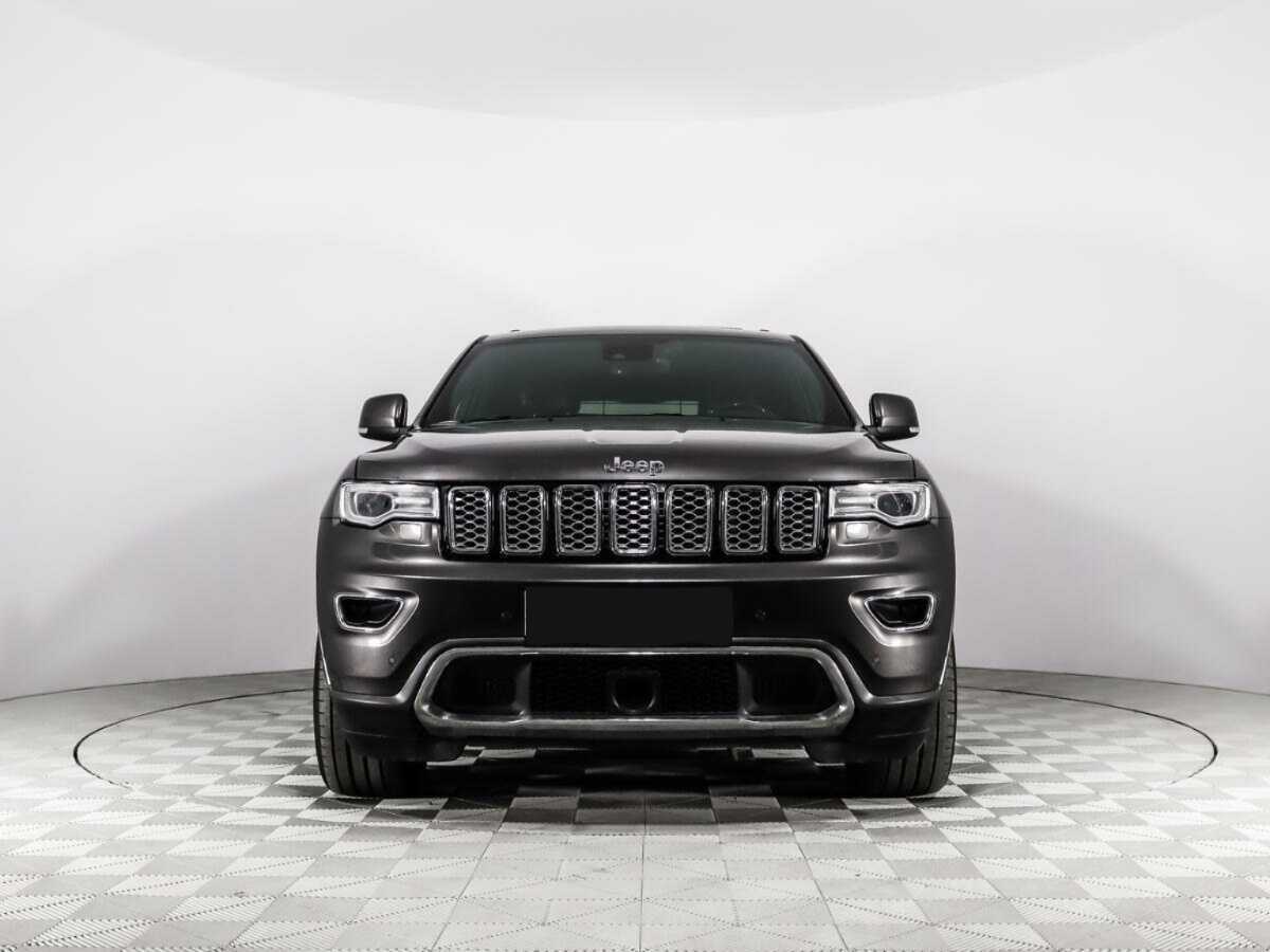 Jeep Grand Cherokee с пробегом — 2016 год. Фото: #1