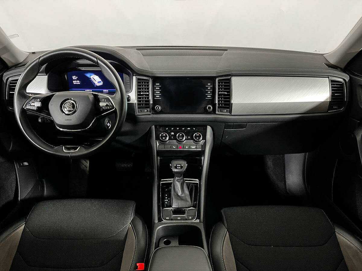 Skoda Kodiaq с пробегом — 2022 год. Фото: #9