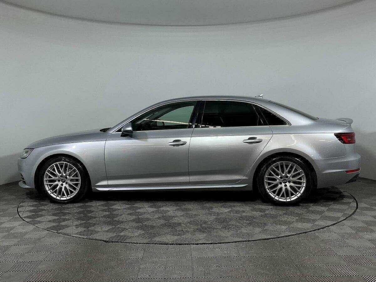 Audi A4 с пробегом — 2018 год. Фото: #7