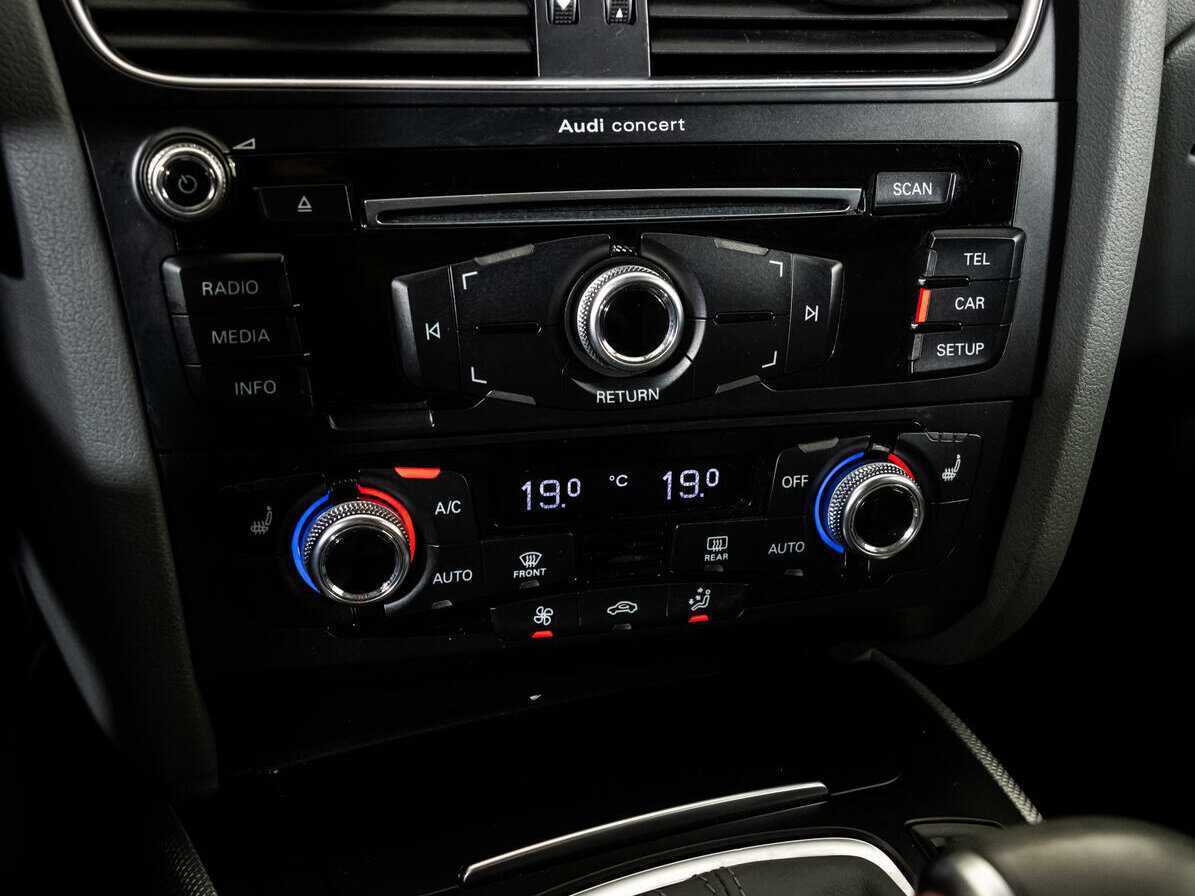 Audi A4 с пробегом — 2015 год. Фото: #14