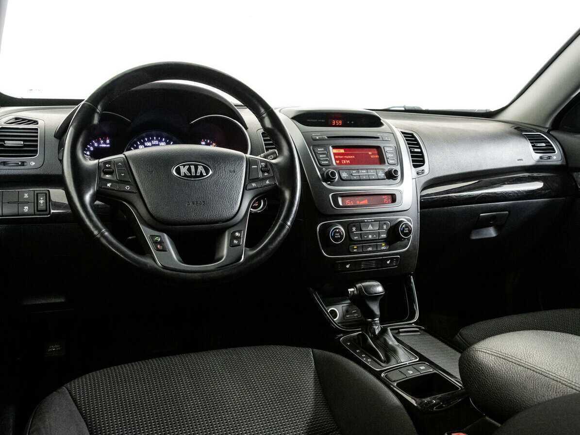 Kia Sorento с пробегом — 2019 год. Фото: #10