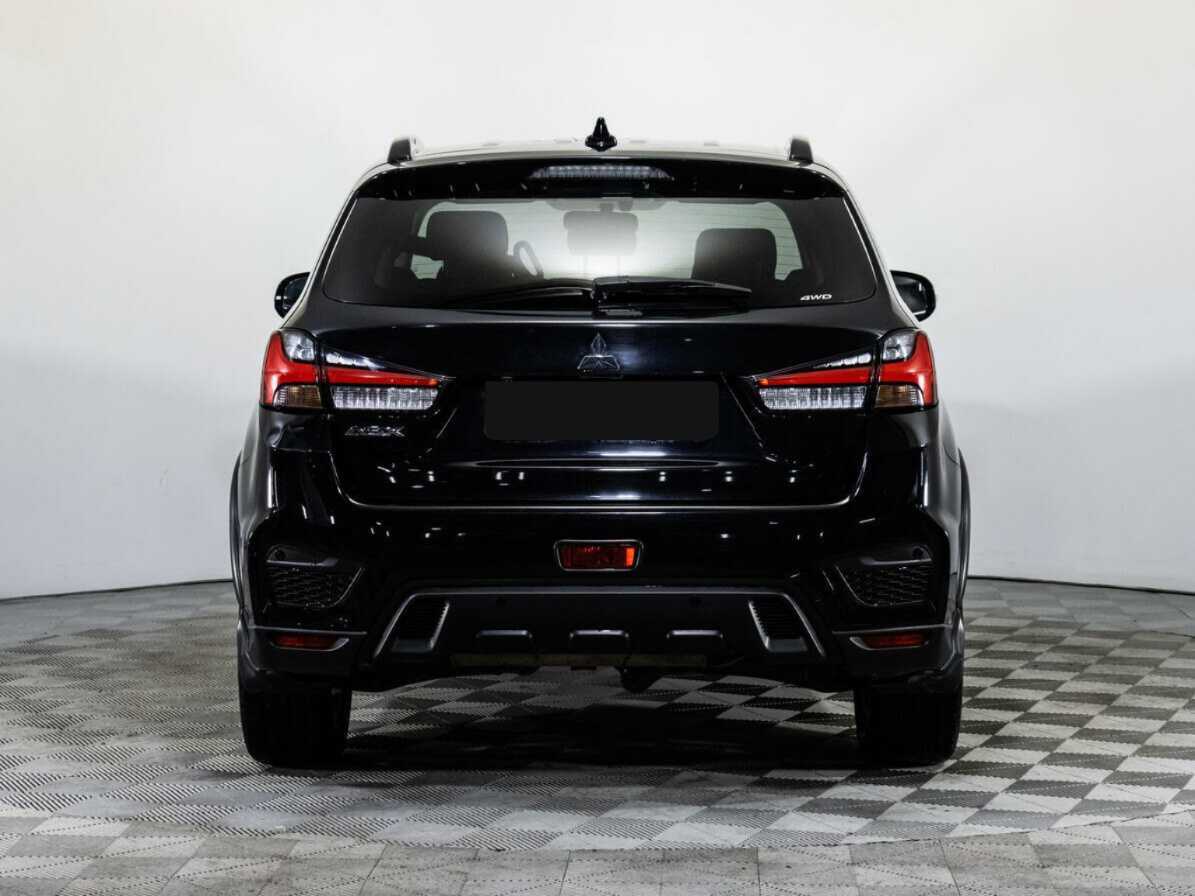 Mitsubishi ASX с пробегом — 2021 год. Фото: #4