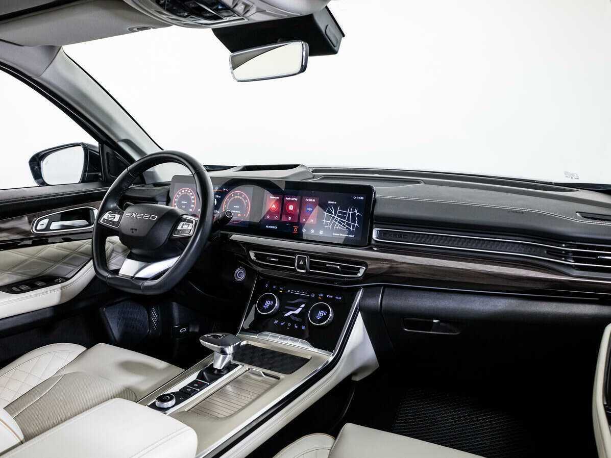 EXEED VX с пробегом — 2022 год. Фото: #8