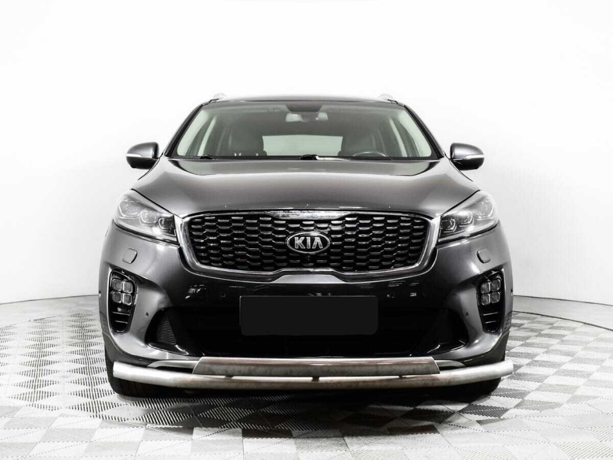 Kia Sorento с пробегом — 2019 год. Фото: #1