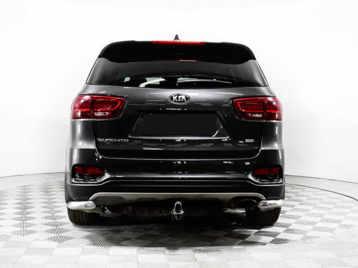 Kia Sorento с пробегом — 2019 год. Фото: #5