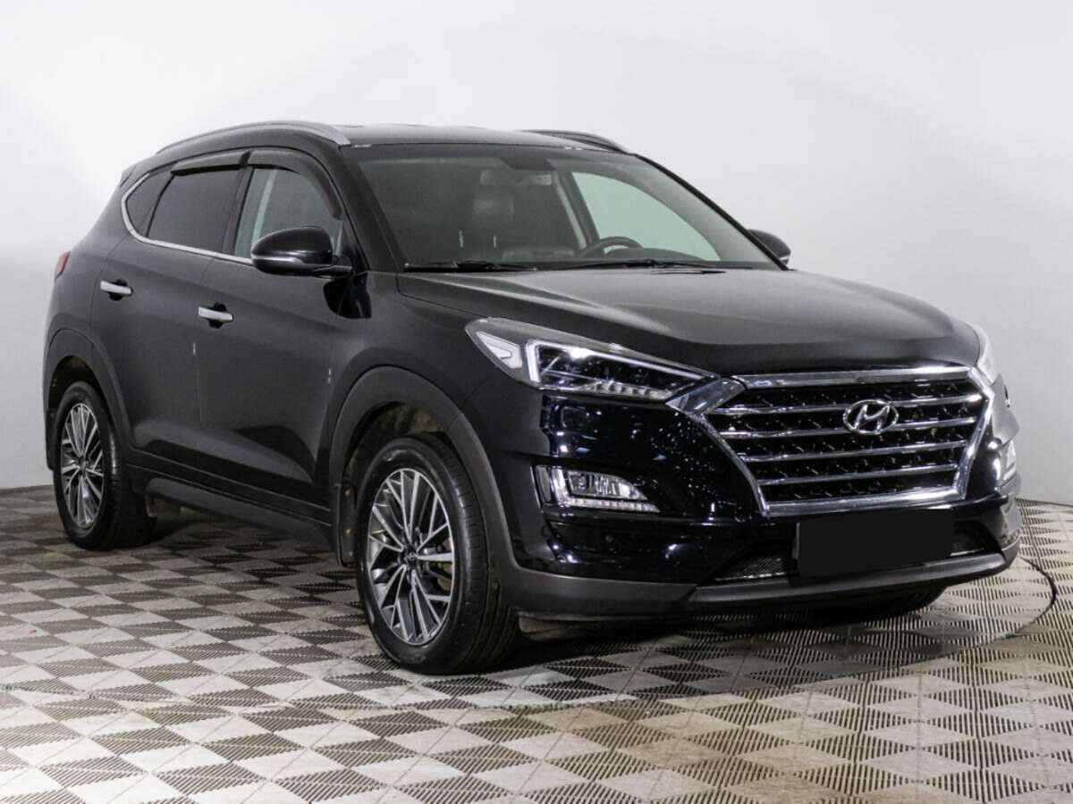 Hyundai Tucson с пробегом — 2018 год. Фото: #2
