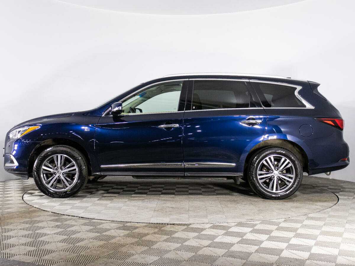 Infiniti QX60 с пробегом — 2018 год. Фото: #6
