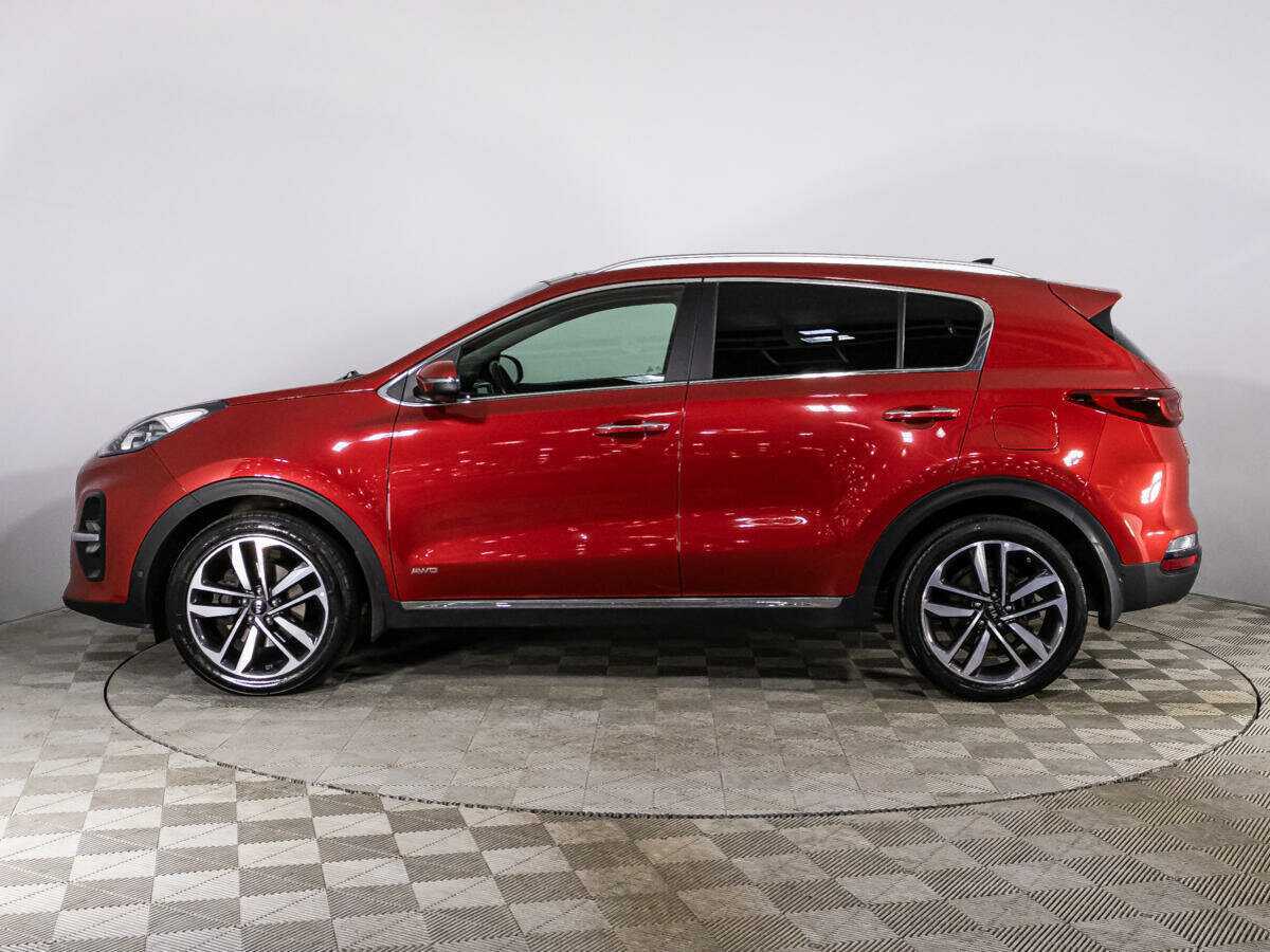 Kia Sportage с пробегом — 2020 год. Фото: #7