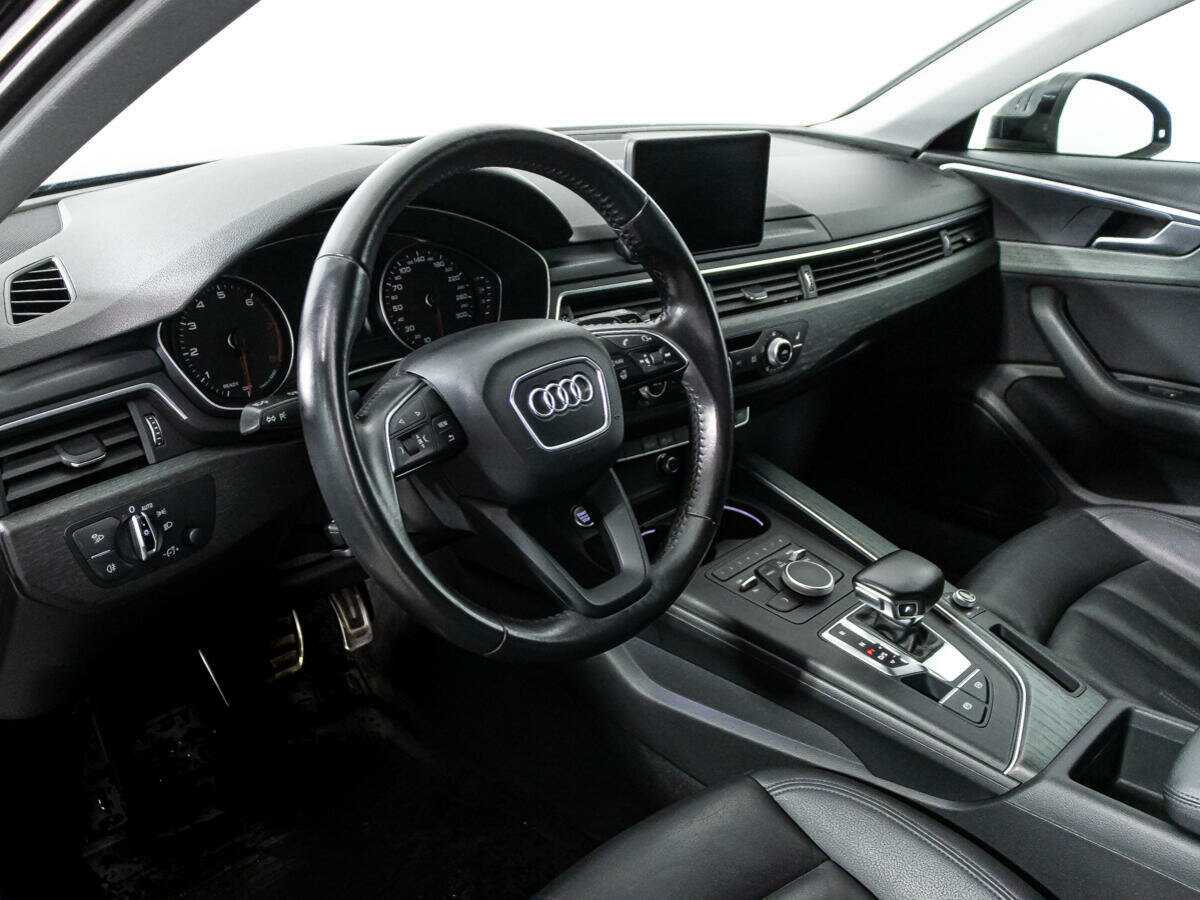 Audi A4 с пробегом — 2017 год. Фото: #10