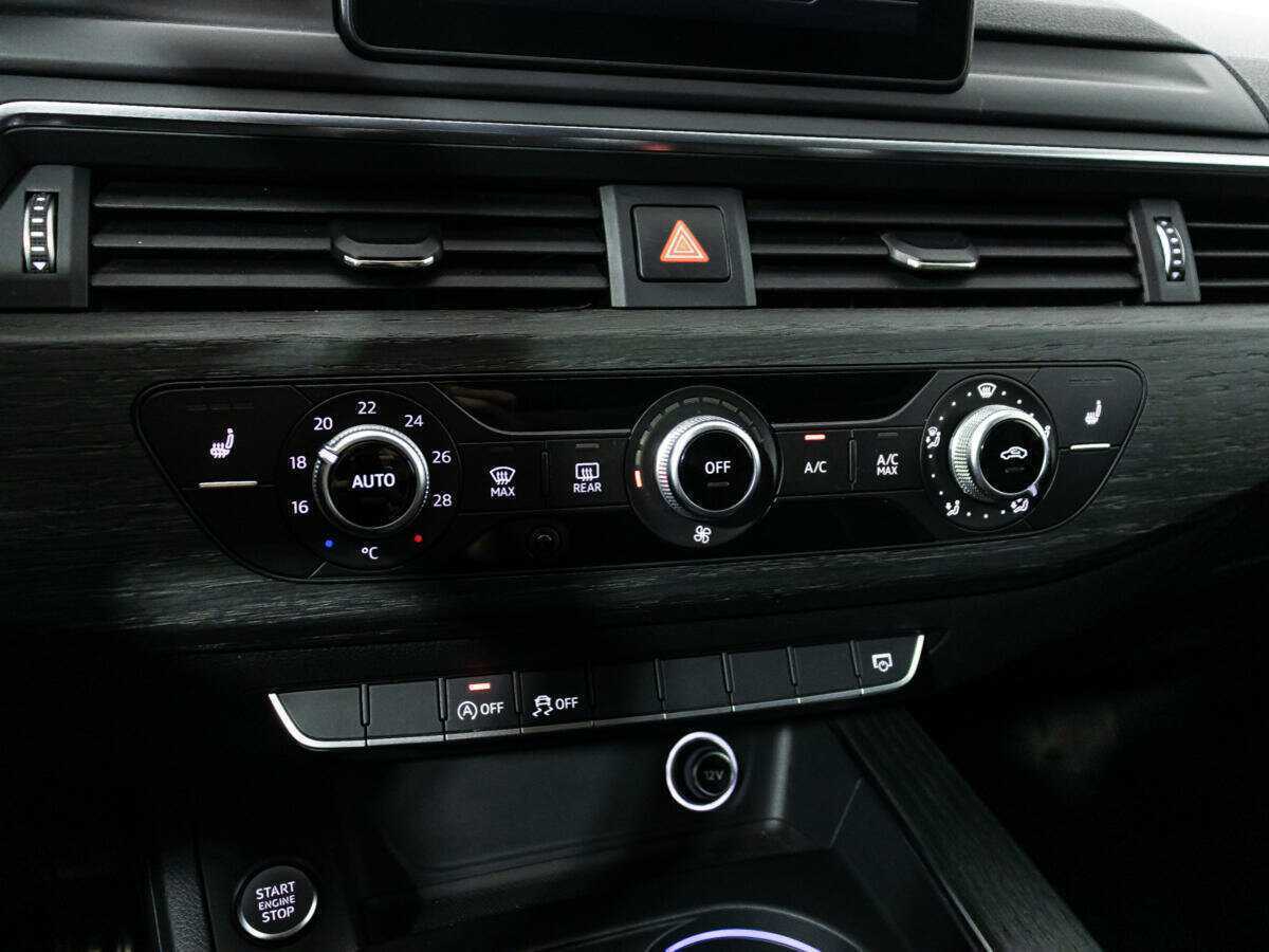 Audi A4 с пробегом — 2017 год. Фото: #16