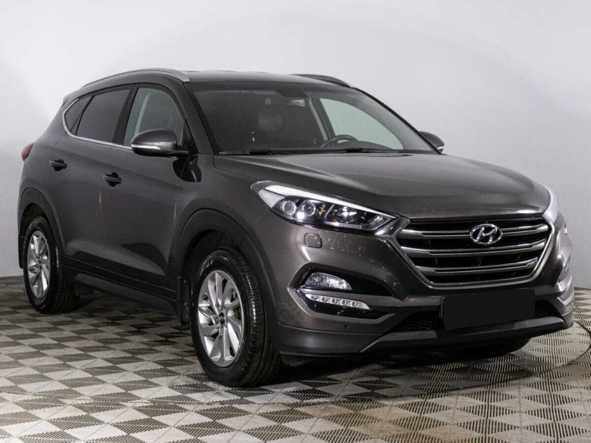 Hyundai Tucson с пробегом — 2017 год. Фото: #2
