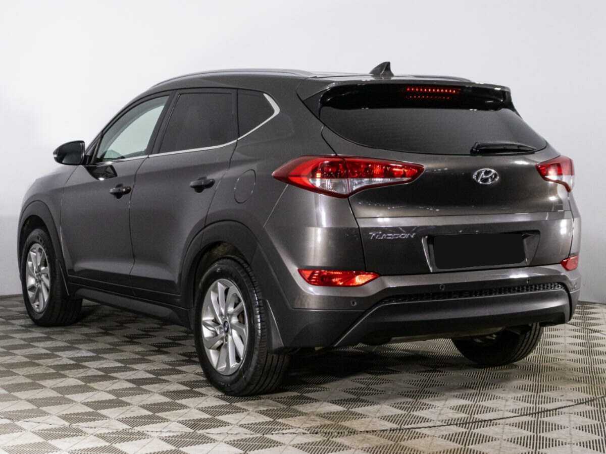 Hyundai Tucson с пробегом — 2017 год. Фото: #6