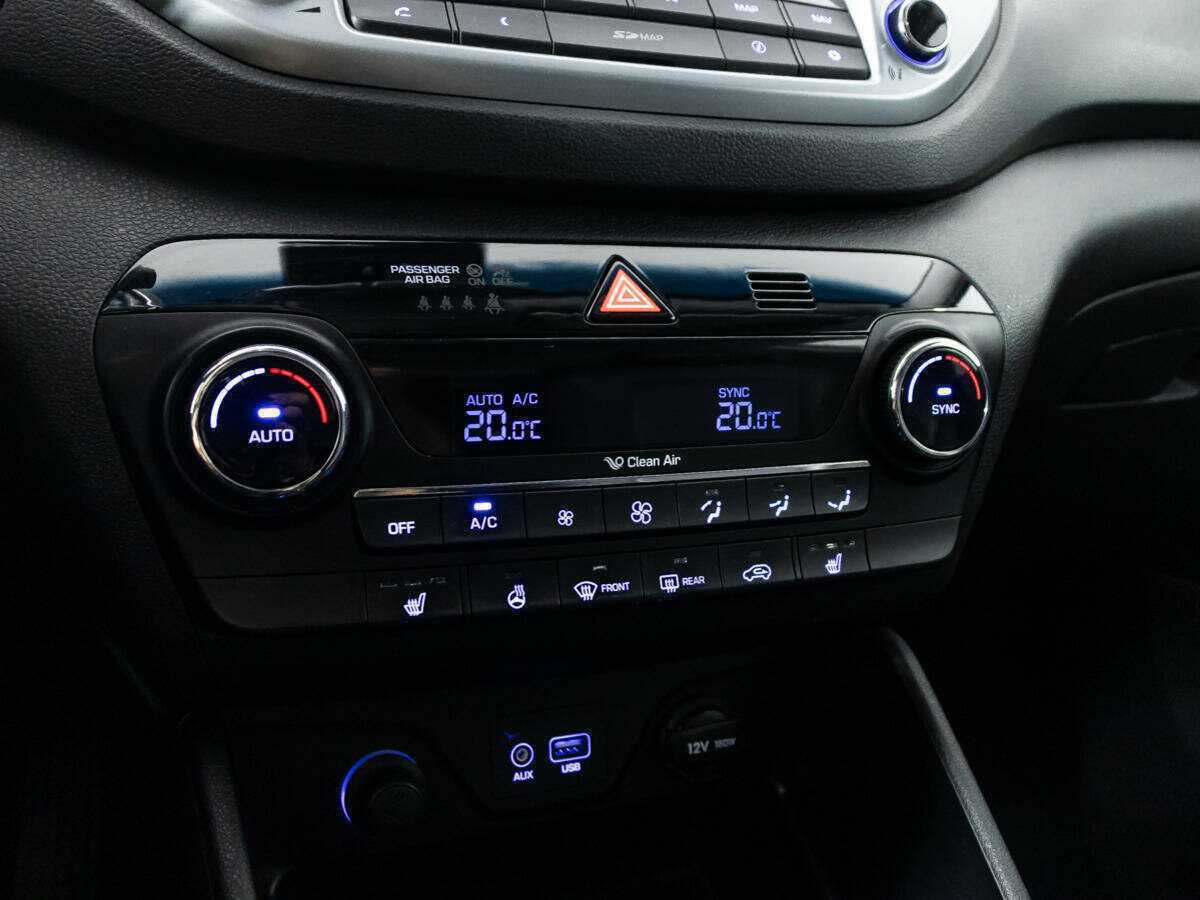 Hyundai Tucson с пробегом — 2017 год. Фото: #15