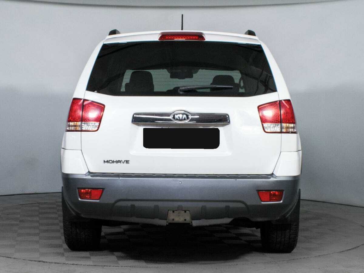 Kia Mohave с пробегом — 2016 год. Фото: #5