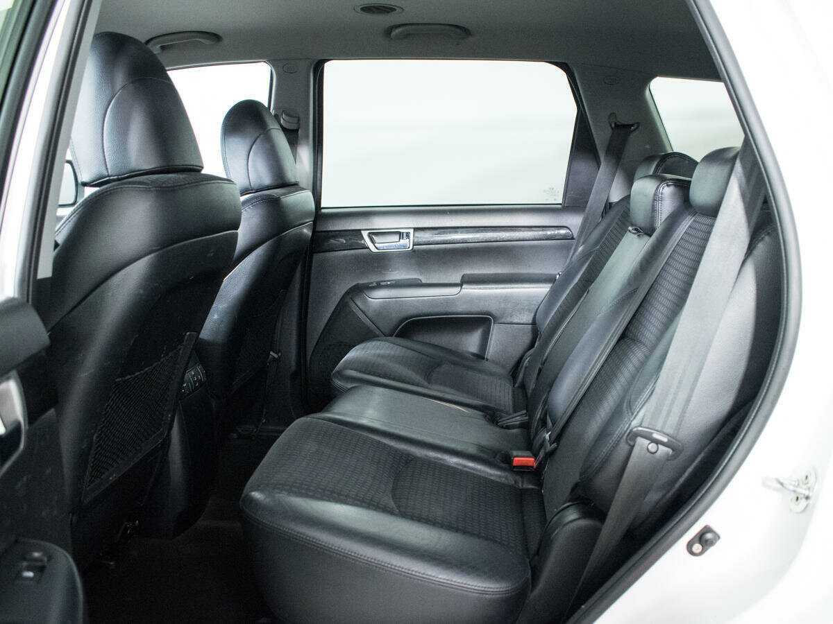 Kia Mohave с пробегом — 2016 год. Фото: #9