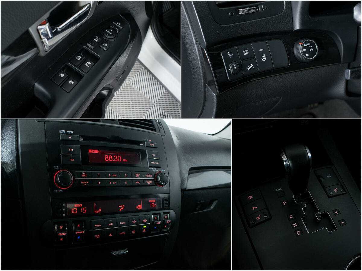 Kia Mohave с пробегом — 2016 год. Фото: #14