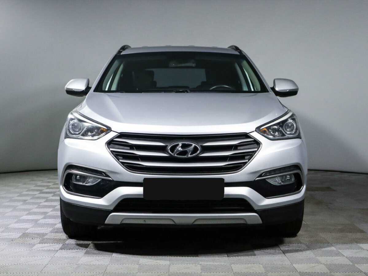 Hyundai Santa Fe с пробегом — 2016 год. Фото: #1