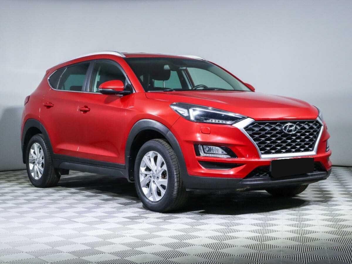 Hyundai Tucson с пробегом — 2018 год. Фото: #2