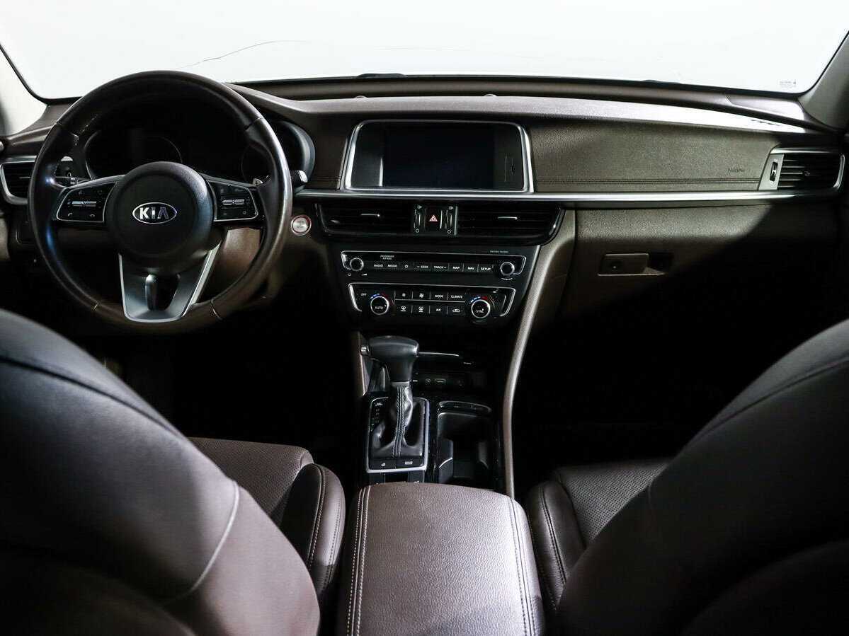 Kia Optima с пробегом — 2019 год. Фото: #9