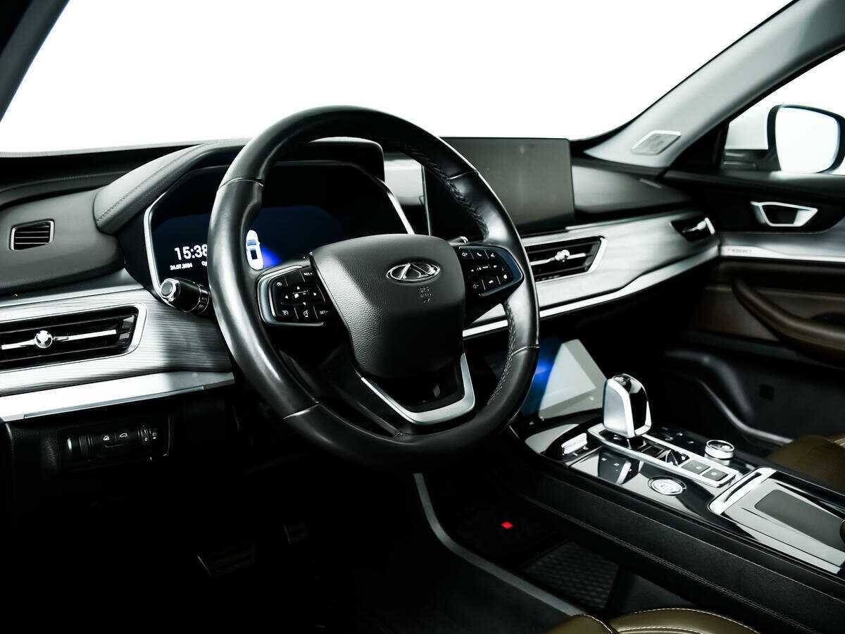 Chery Tiggo 8 Pro с пробегом — 2021 год. Фото: #12