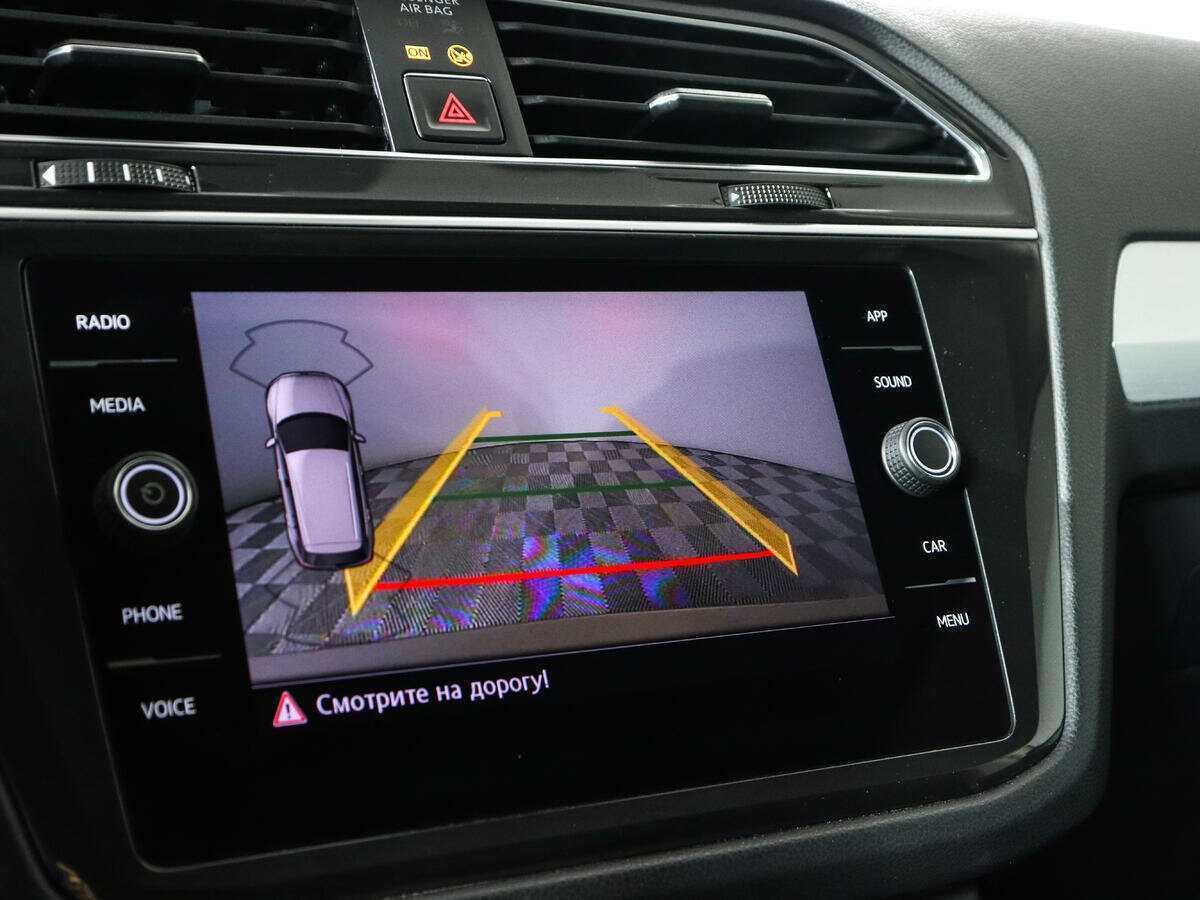 Volkswagen Tiguan с пробегом — 2017 год. Фото: #13