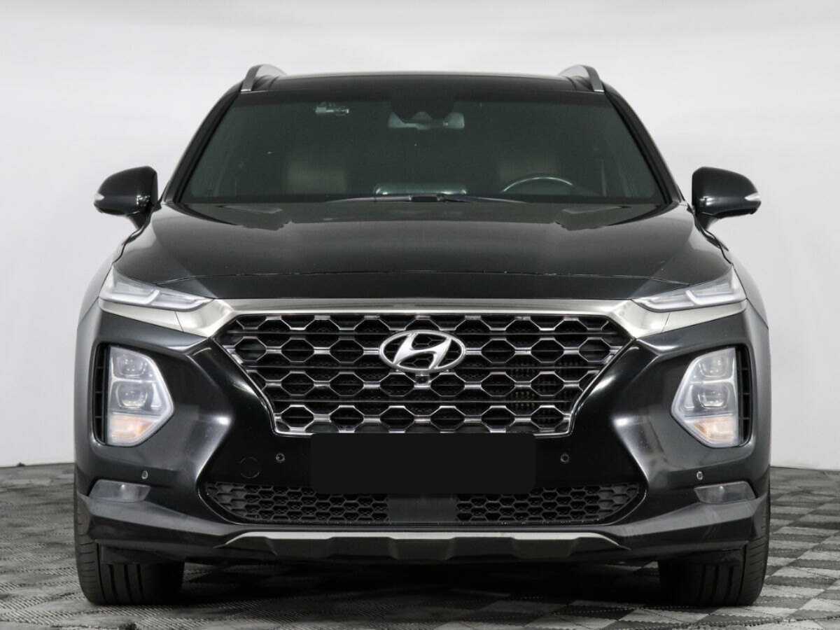Hyundai Santa Fe с пробегом — 2018 год. Фото: #1