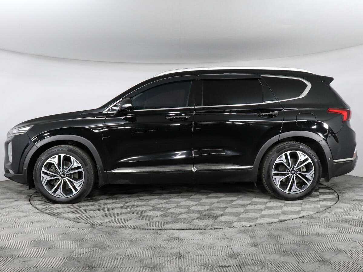 Hyundai Santa Fe с пробегом — 2018 год. Фото: #7