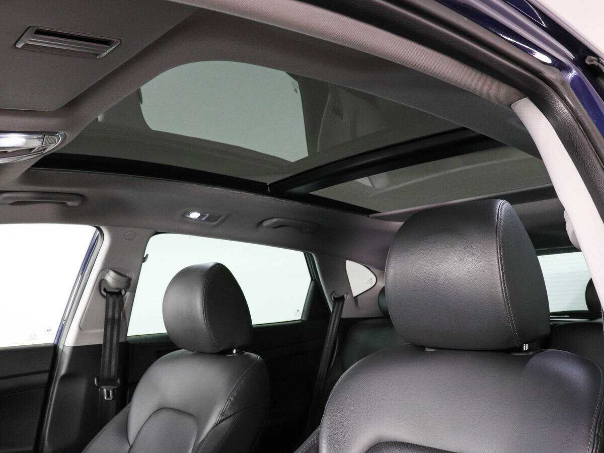 Hyundai Tucson с пробегом — 2018 год. Фото: #13