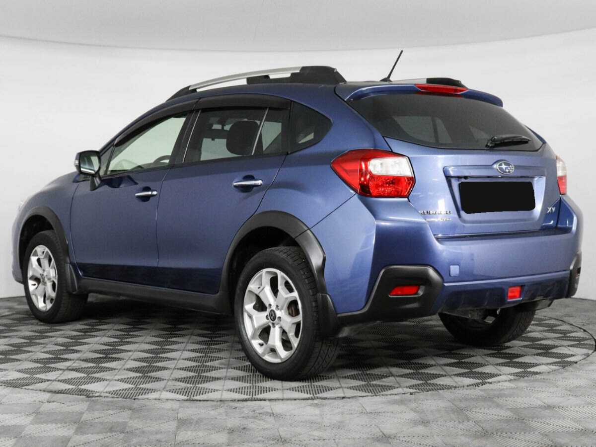 Subaru XV с пробегом — 2013 год. Фото: #6