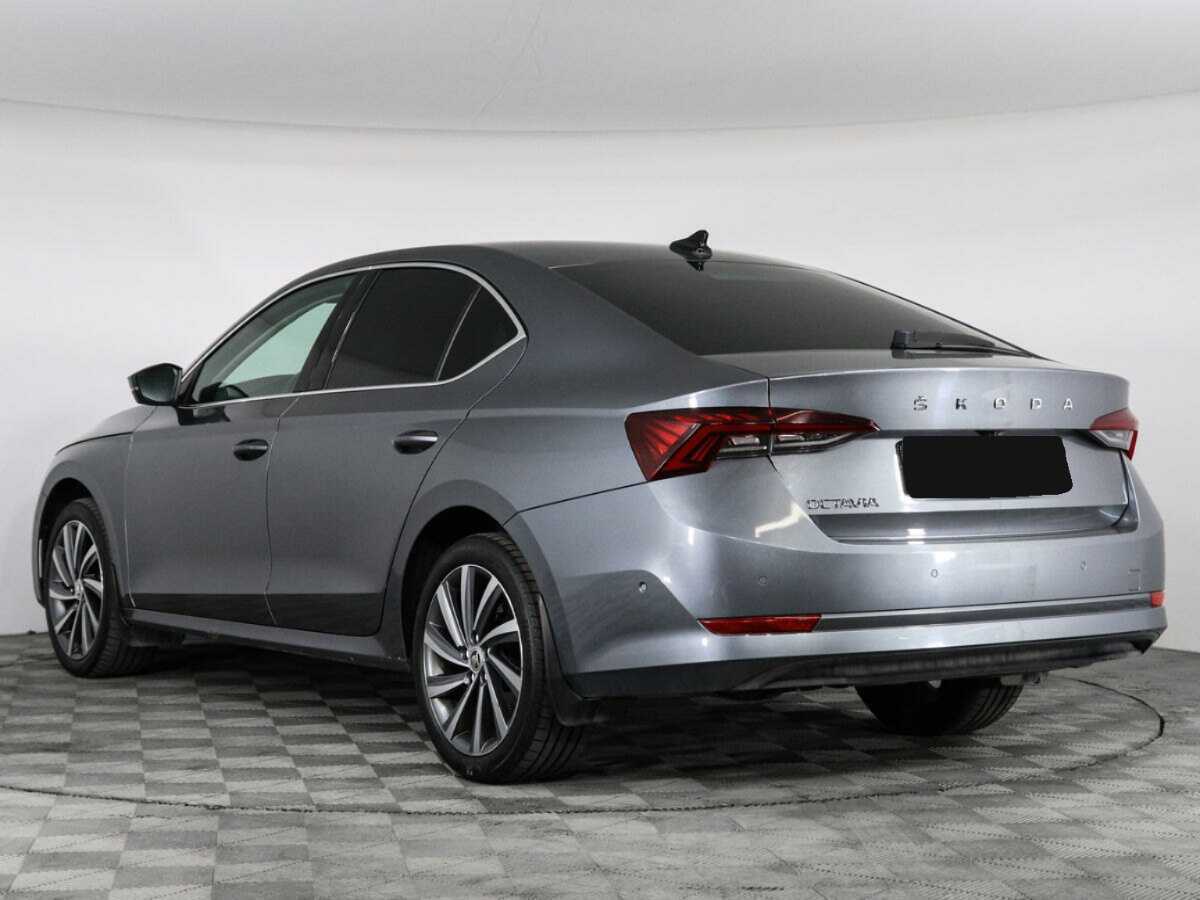 Skoda Octavia с пробегом — 2020 год. Фото: #6