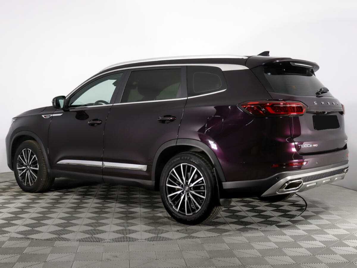 Chery Tiggo 8 Pro с пробегом — 2021 год. Фото: #6