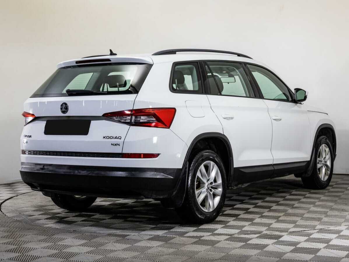 Skoda Kodiaq с пробегом — 2018 год. Фото: #4