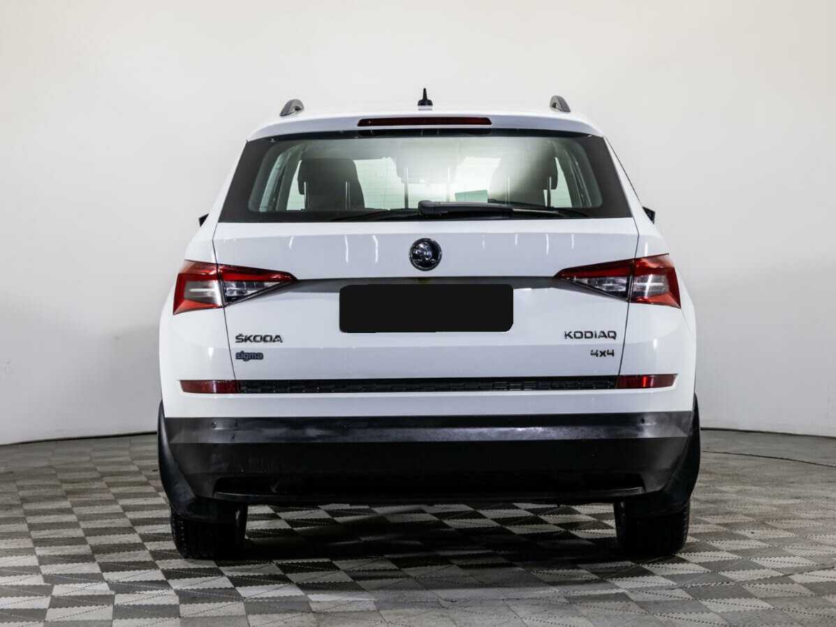 Skoda Kodiaq с пробегом — 2018 год. Фото: #5