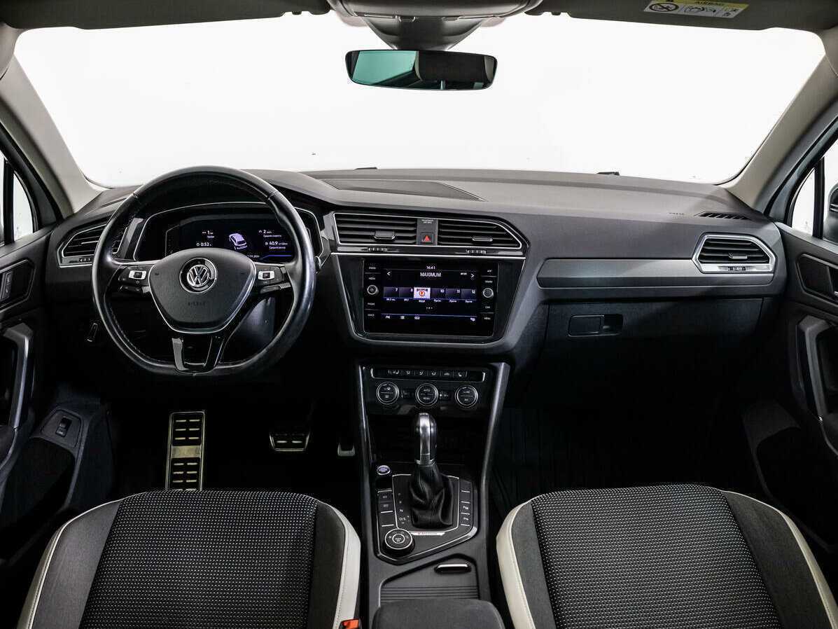 Volkswagen Tiguan с пробегом — 2019 год. Фото: #12