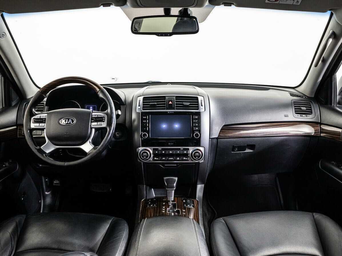 Kia Mohave с пробегом — 2017 год. Фото: #12