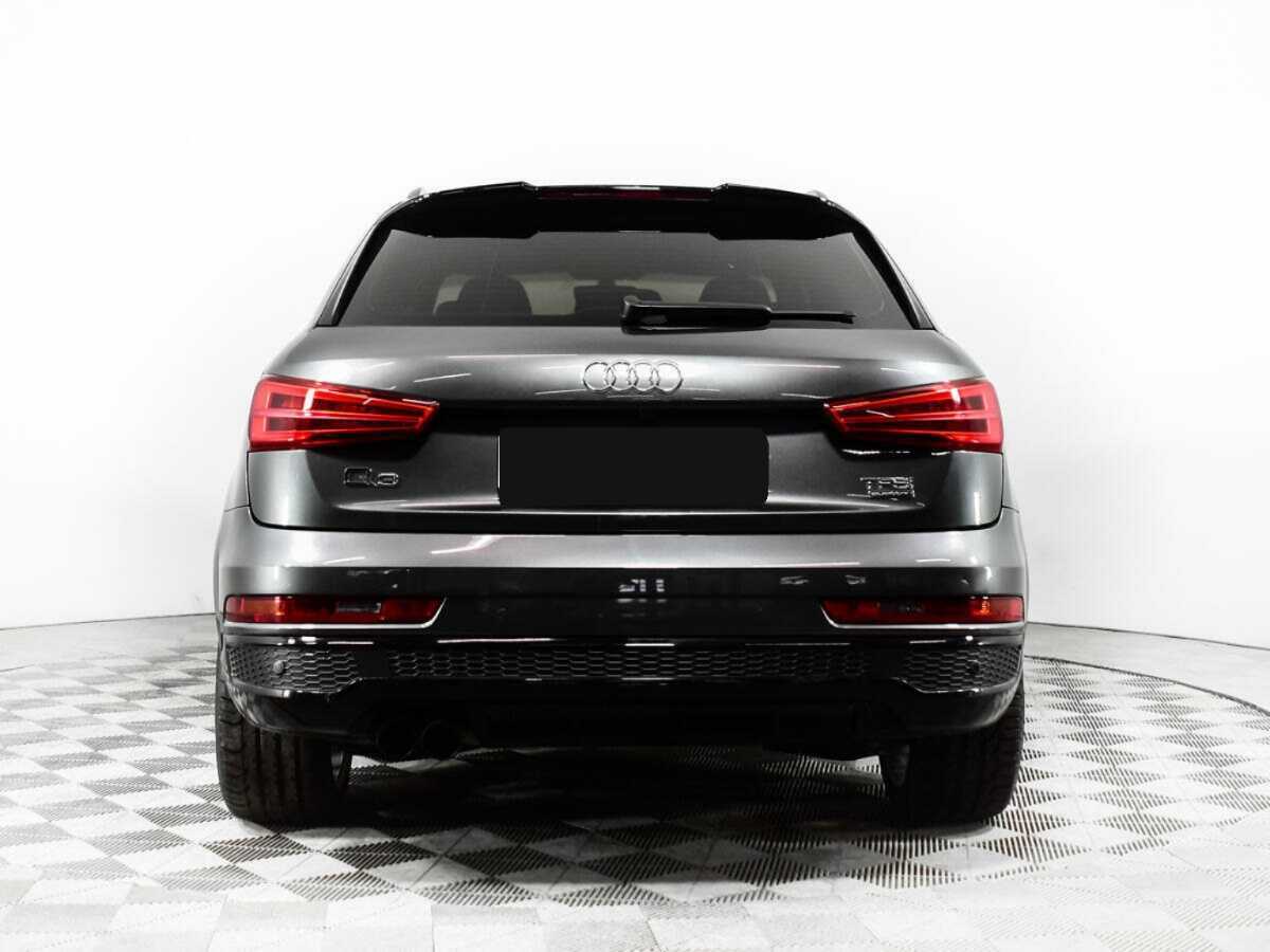 Audi Q3 с пробегом — 2018 год. Фото: #4
