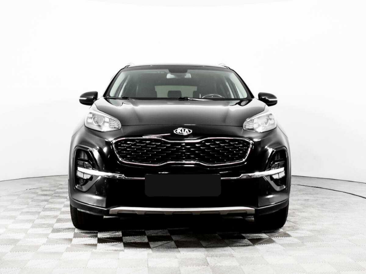 Kia Sportage с пробегом — 2018 год. Фото: #1